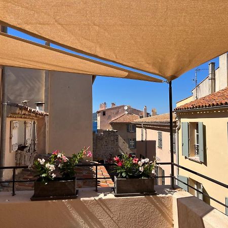 Saint-Tropez Centre - Grand Studio Avec Terrasse Eksteriør billede