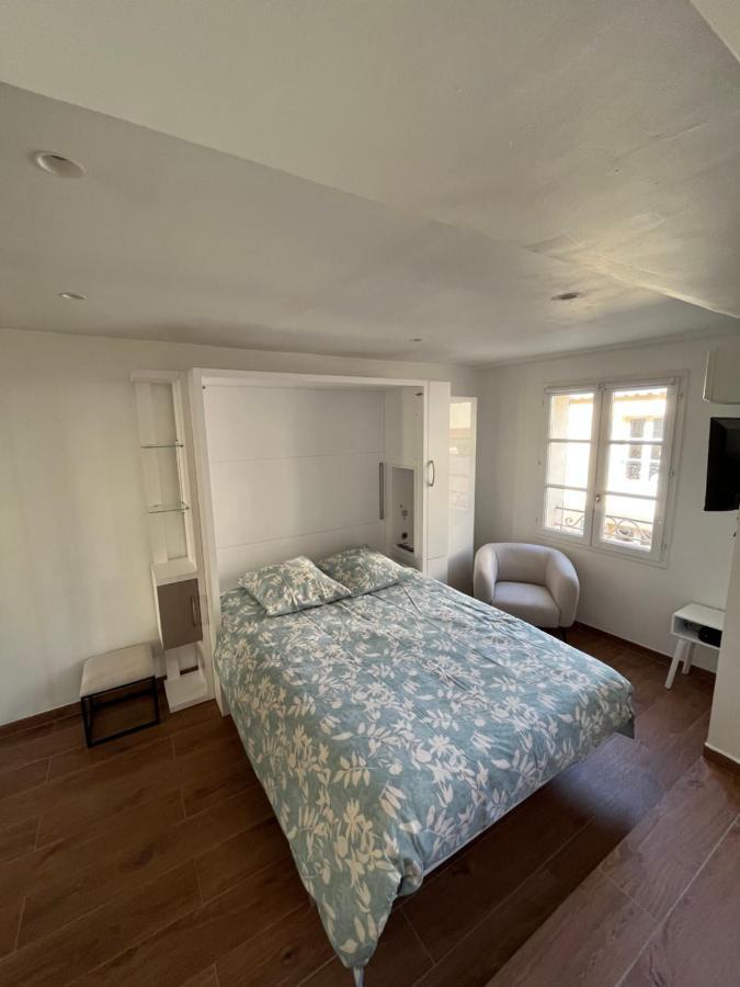 Saint-Tropez Centre - Grand Studio Avec Terrasse Eksteriør billede