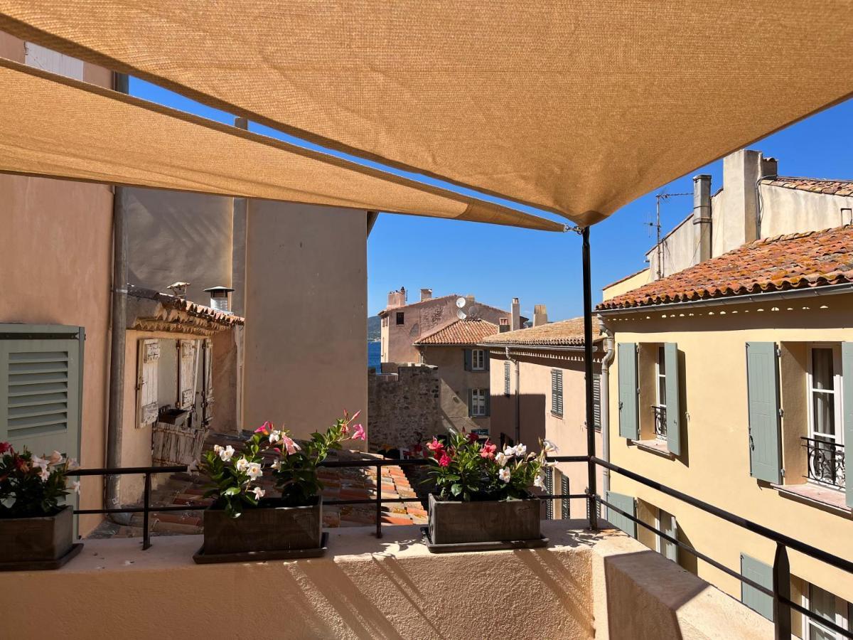 Saint-Tropez Centre - Grand Studio Avec Terrasse Eksteriør billede