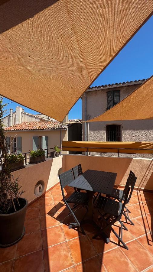 Saint-Tropez Centre - Grand Studio Avec Terrasse Eksteriør billede