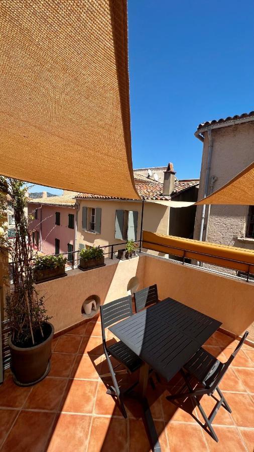 Saint-Tropez Centre - Grand Studio Avec Terrasse Eksteriør billede