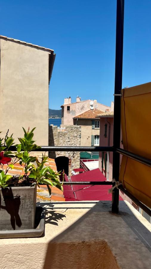Saint-Tropez Centre - Grand Studio Avec Terrasse Eksteriør billede